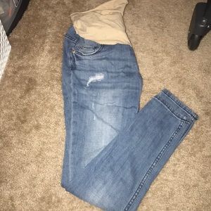 Maternity jeans